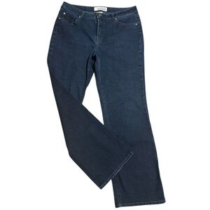 Faded Glory Blue Boot Cut Jeans Classic Style